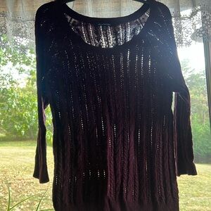 Women’s Cable Knit Sweater